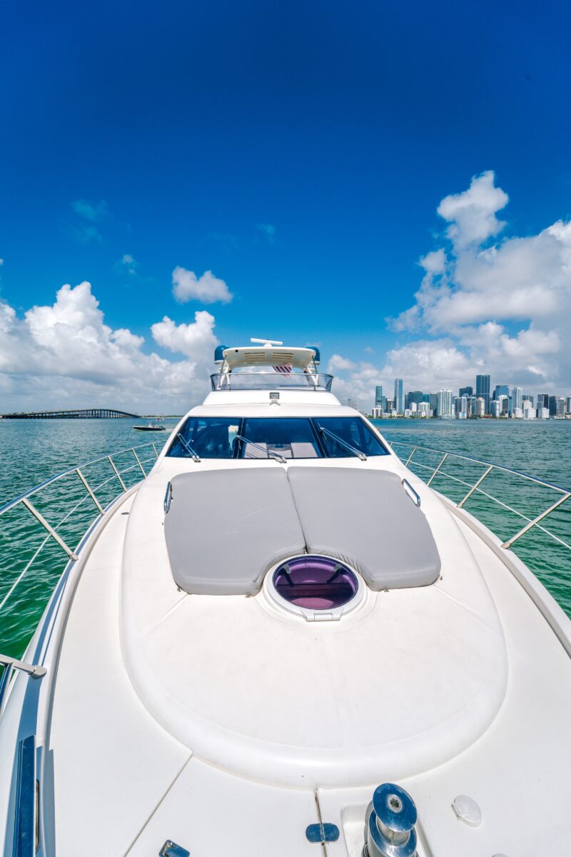 65ft Azimut available for rent in Miami for 13 guest. No Hidden Fees. - Image 13